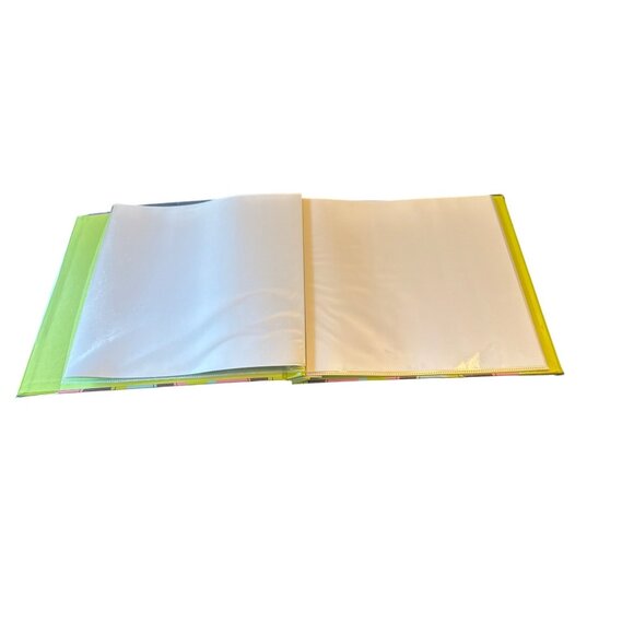 Markings By C.R. Gibson 12" X 12" Monogrammed Scrapbook With Letter A Design - Picture 3 of 6